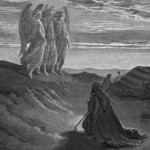 גוסטב דורה (צרפת, מאה ה-19), אברהם ושלושת המלאכים